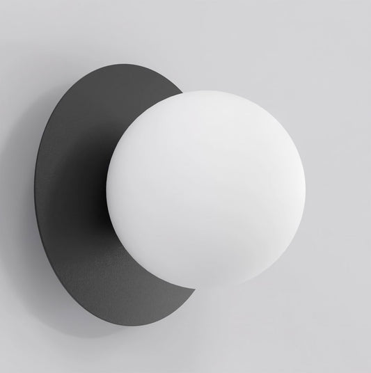 Americana wall lamp black
