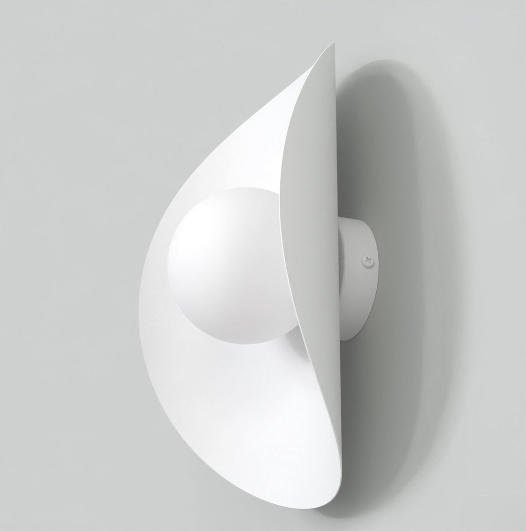 Fiero xl wall lamp white