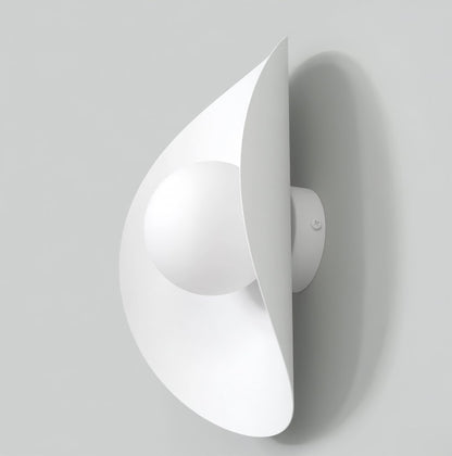 Fiero xl wall lamp white