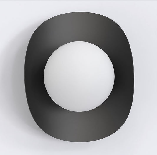 Fiero m wall lamp black