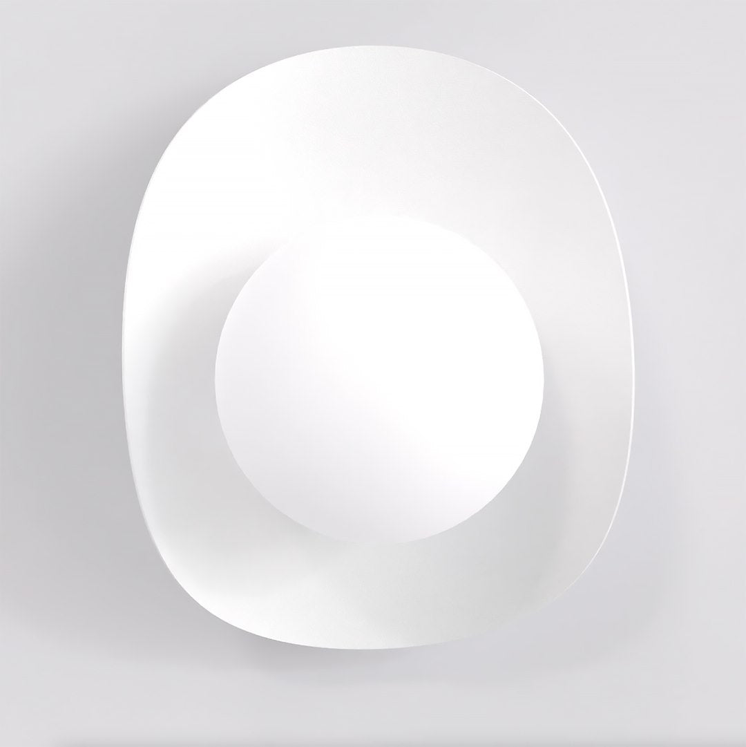 Fiero m wall lamp white