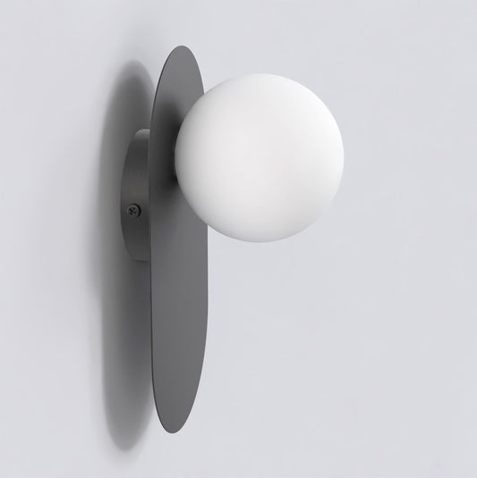 Viva wall lamp black