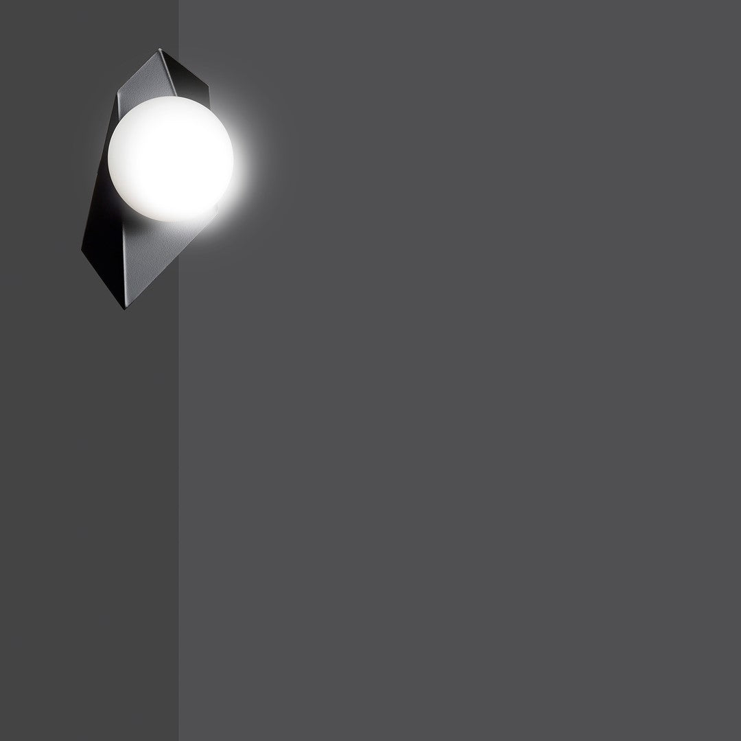 Drifton wall lamp black