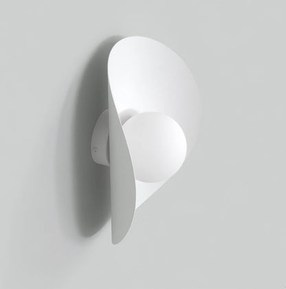 Fiero xl wall lamp white