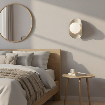 Fiero m wall lamp mocha