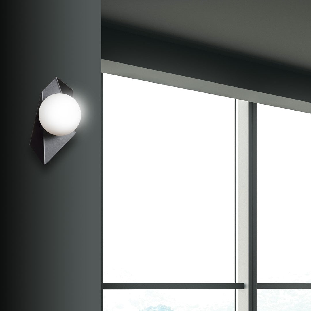 Drifton wall lamp black
