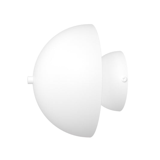 Mush wall lamp white