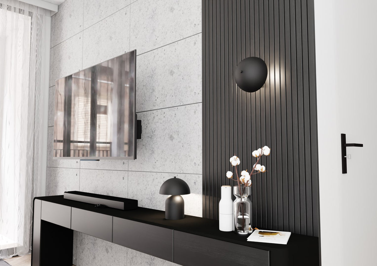 Mush wall lamp blue