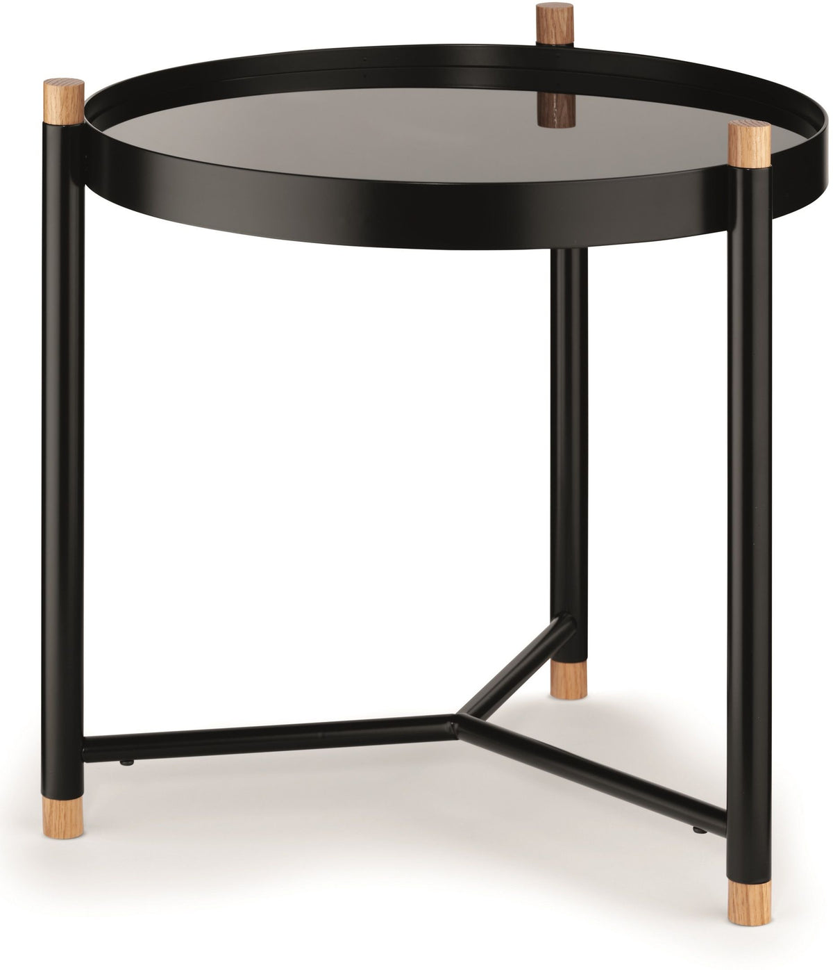 Sidebord i egetræ
