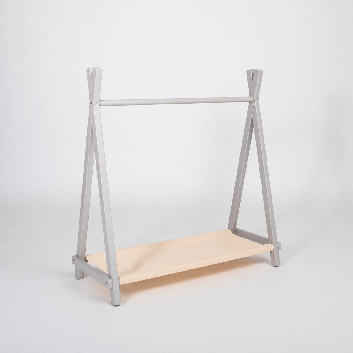 Kids' Clothing Rack with Storage
