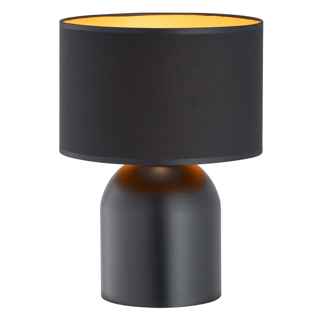 Aspen table lamp black/gold