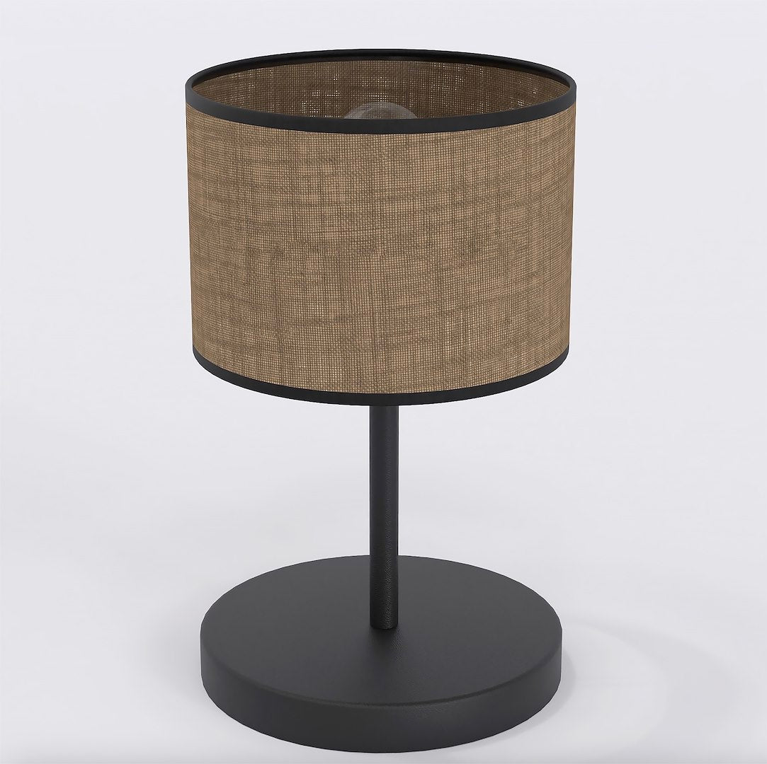 Eco table lamp black/brown