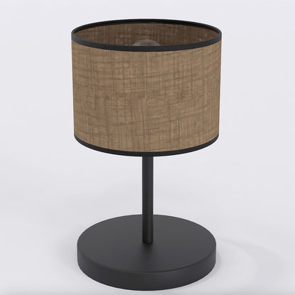 Eco table lamp black/brown