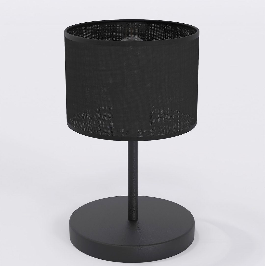 Eco table lamp black