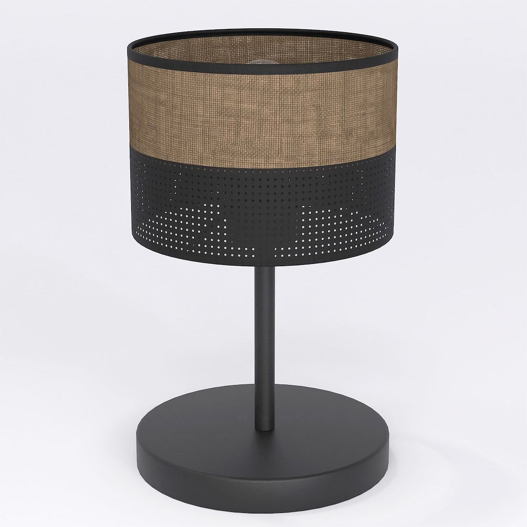 Karbon table lamp black/brown