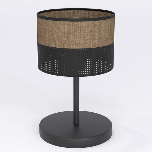 Karbon table lamp black/brown
