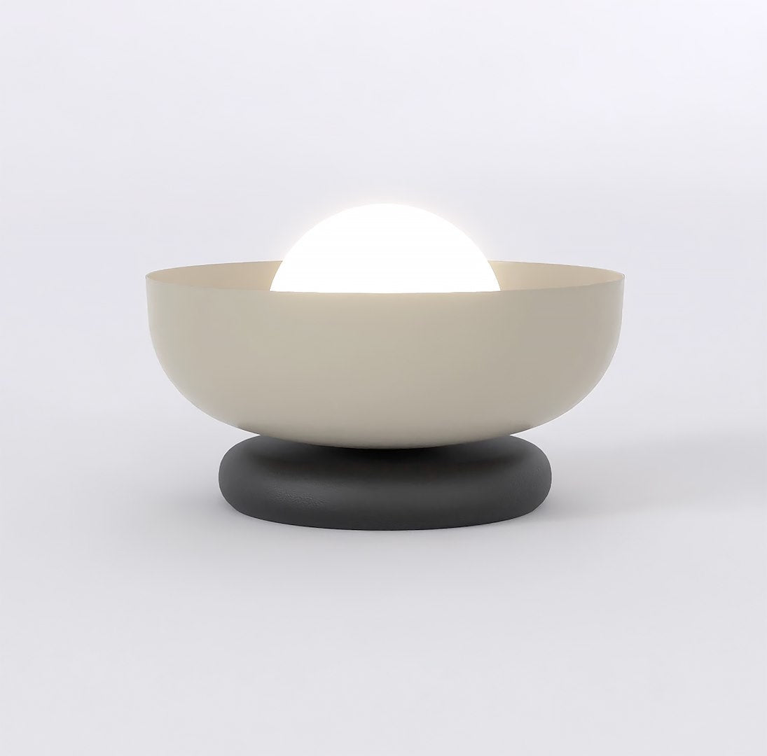 Ozzy table lamp mocha