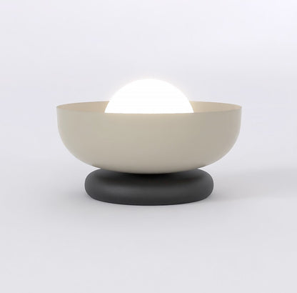 Ozzy table lamp mocha