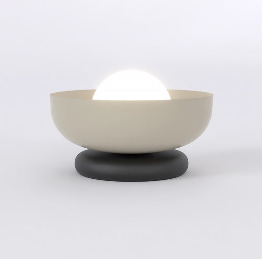 Ozzy table lamp mocha
