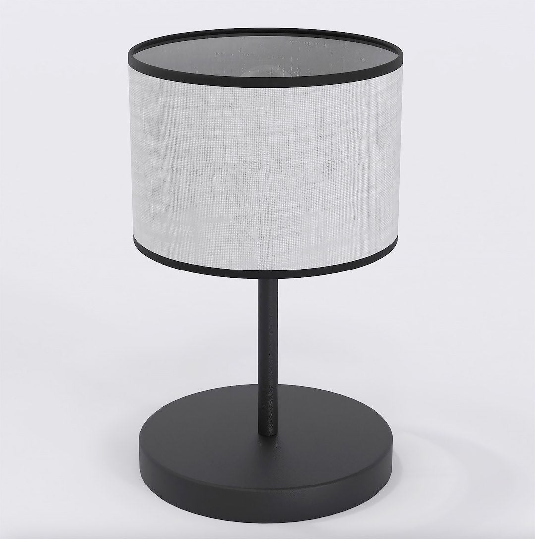 Eco table lamp black/grey