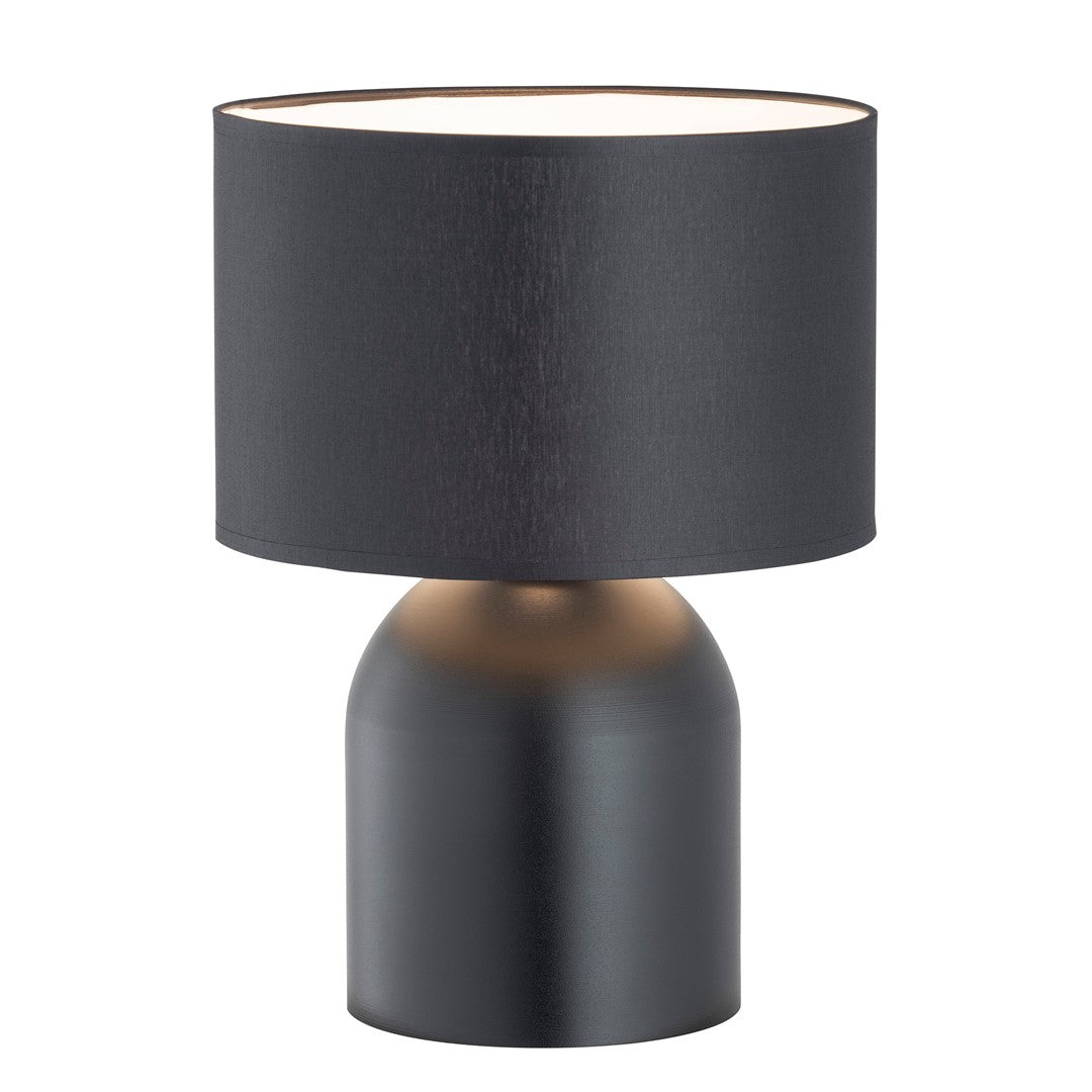 Aspen table lamp black/white