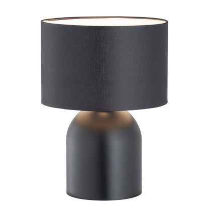 Aspen table lamp black/white