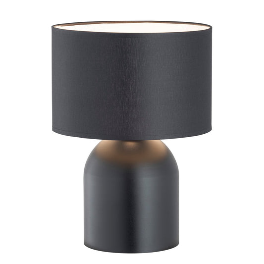 Aspen table lamp black/white