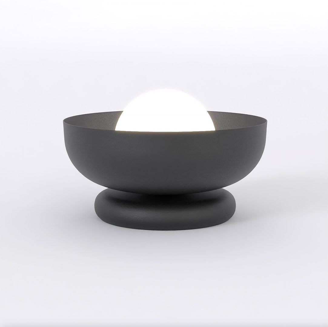Ozzy table lamp black