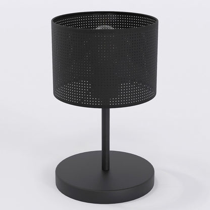 Lux table lamp black