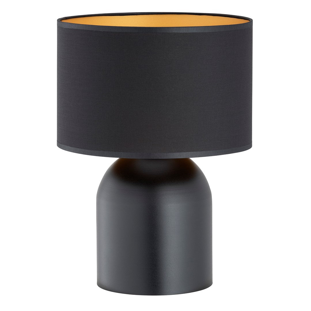 Aspen table lamp black/gold