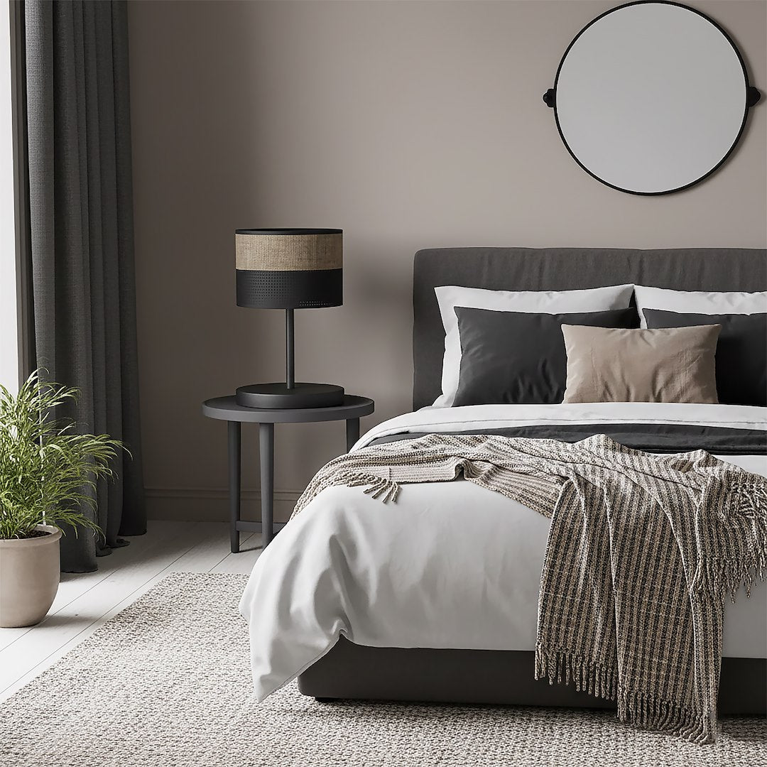 Karbon table lamp black/brown