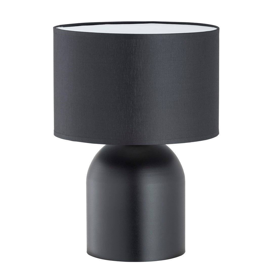 Aspen table lamp black/white