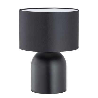Aspen table lamp black/white