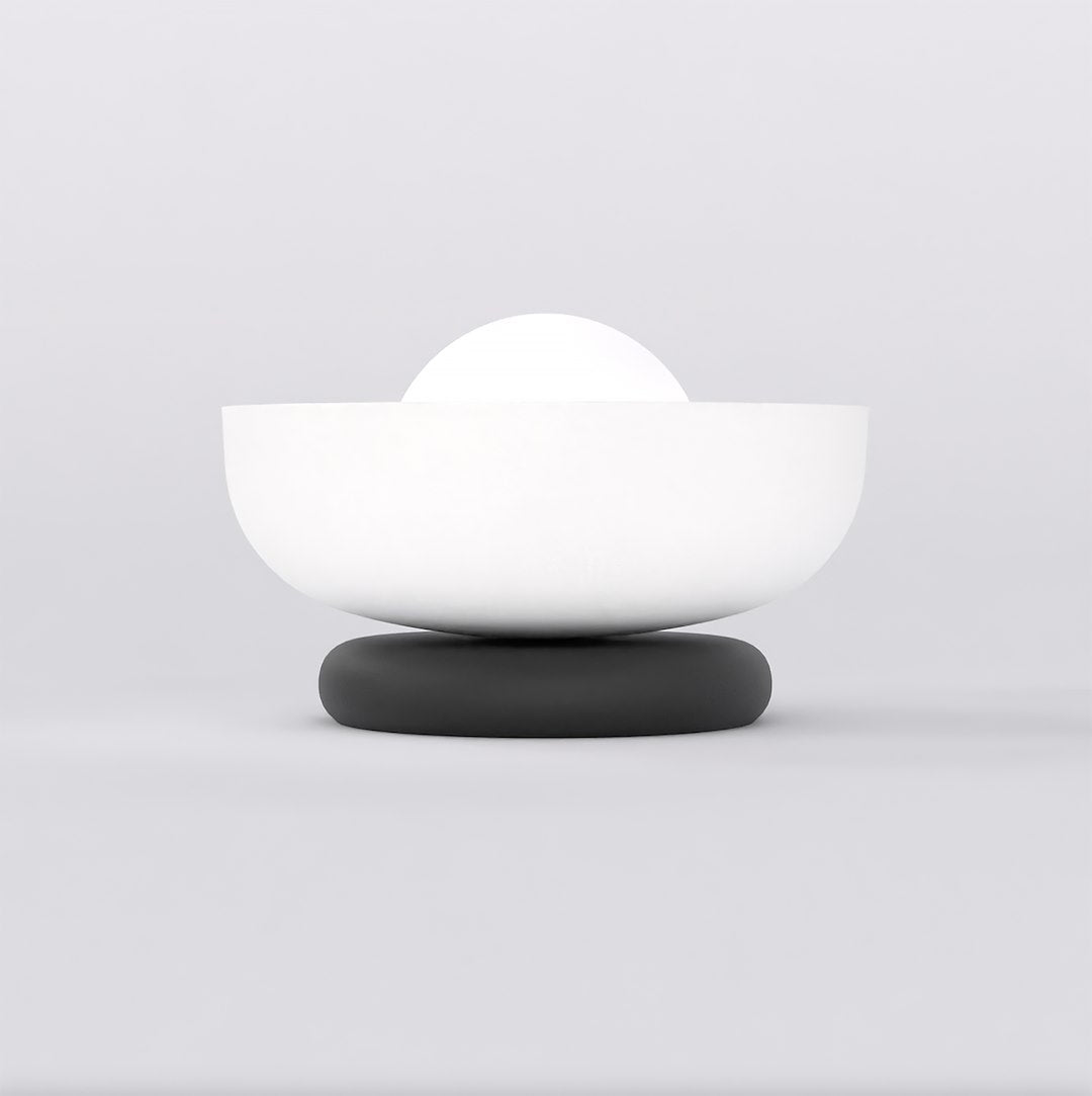 Ozzy table lamp white