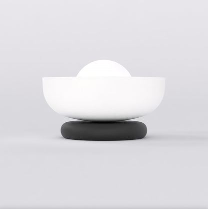 Ozzy table lamp white