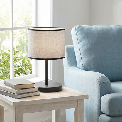Eco table lamp black/grey