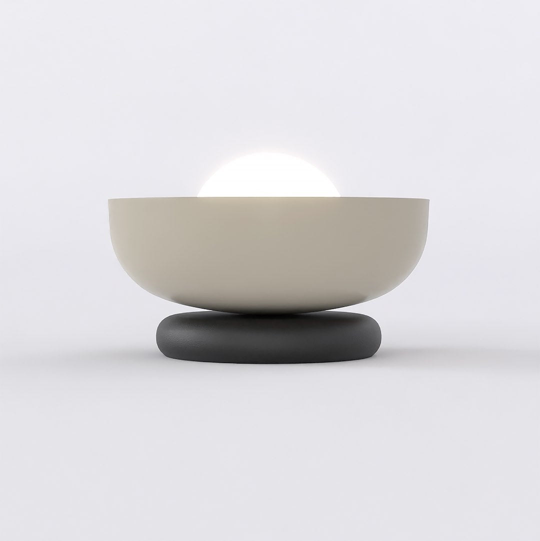 Ozzy table lamp mocha