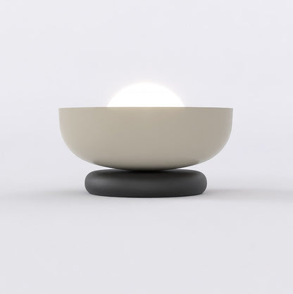 Ozzy table lamp mocha