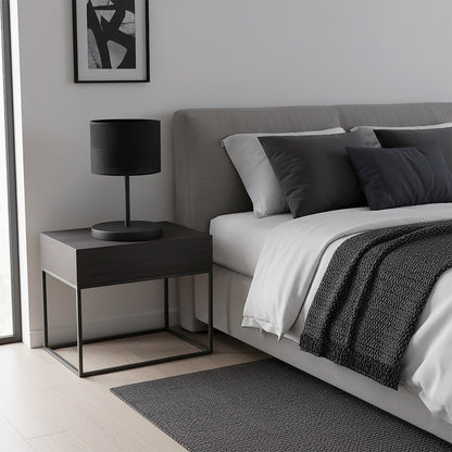 Karbon table lamp black