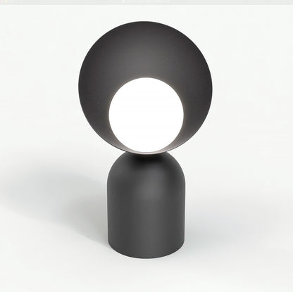Boto bordlampe sort