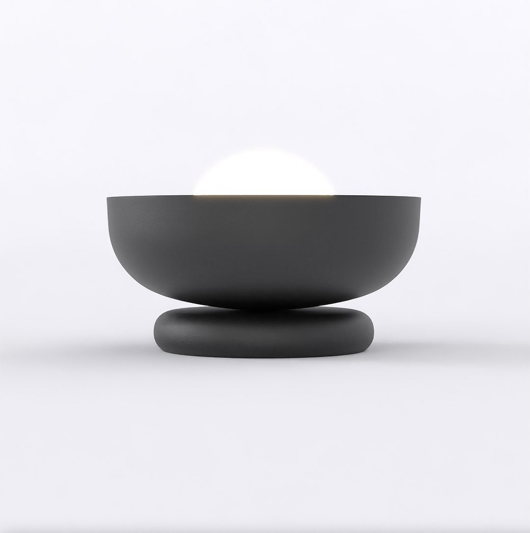 Ozzy table lamp black