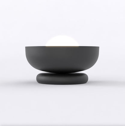 Ozzy table lamp black