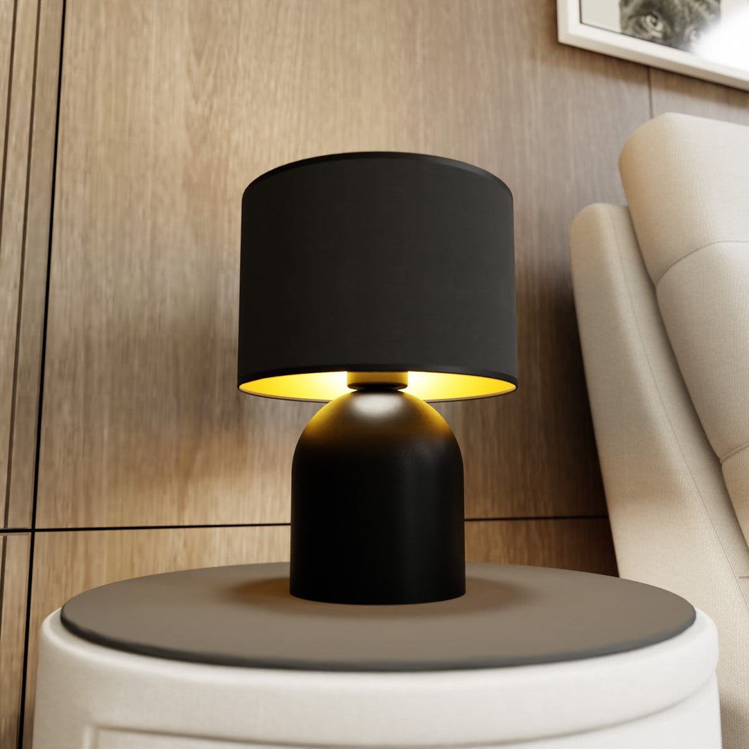 Aspen table lamp black/gold