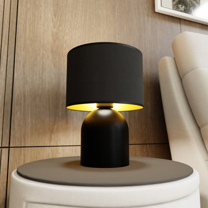 Aspen table lamp black/gold
