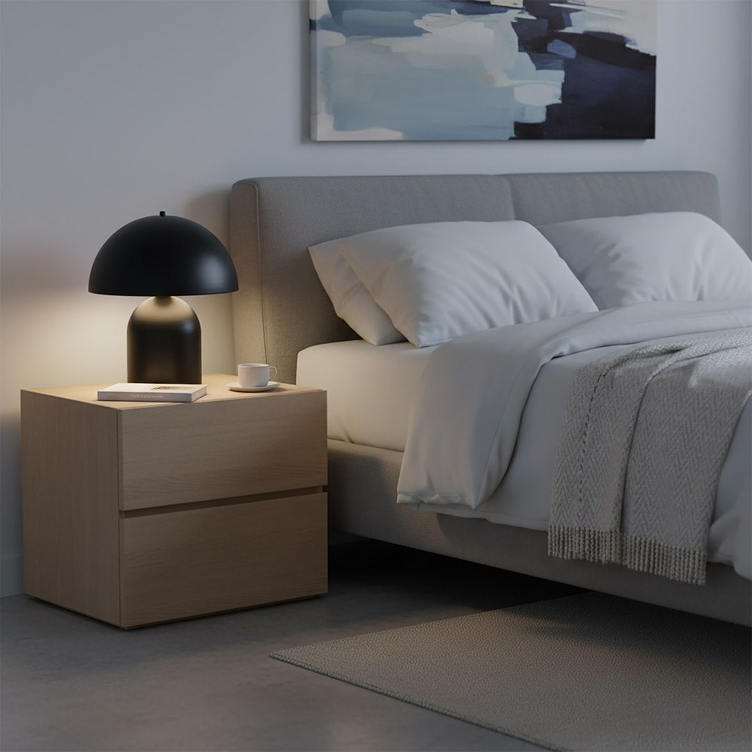 Kava table lamp black