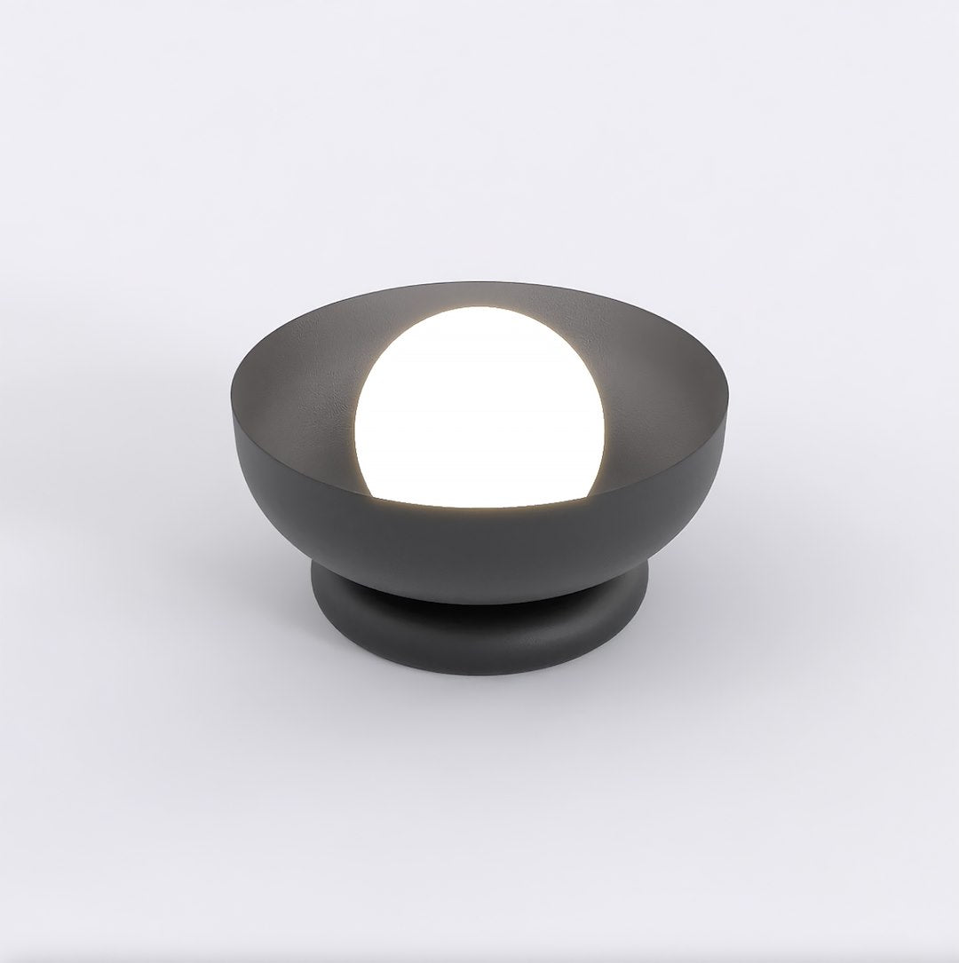 Ozzy table lamp black