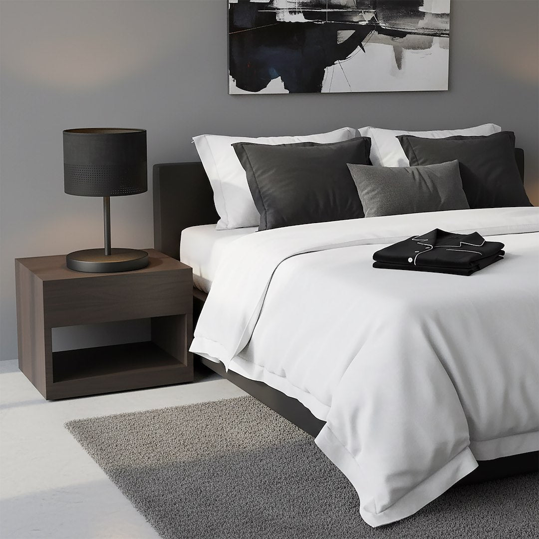Karbon table lamp black