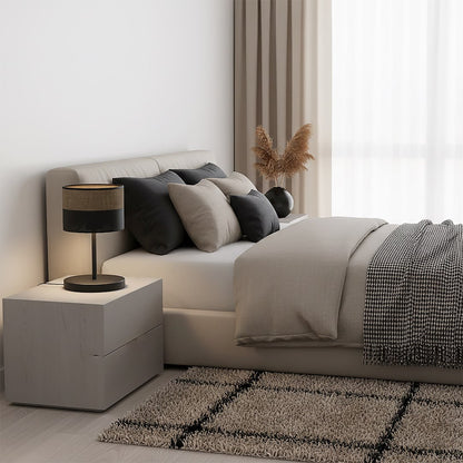 Karbon table lamp black/brown