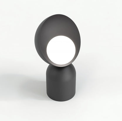 Boto bordlampe sort