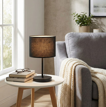 Eco table lamp black